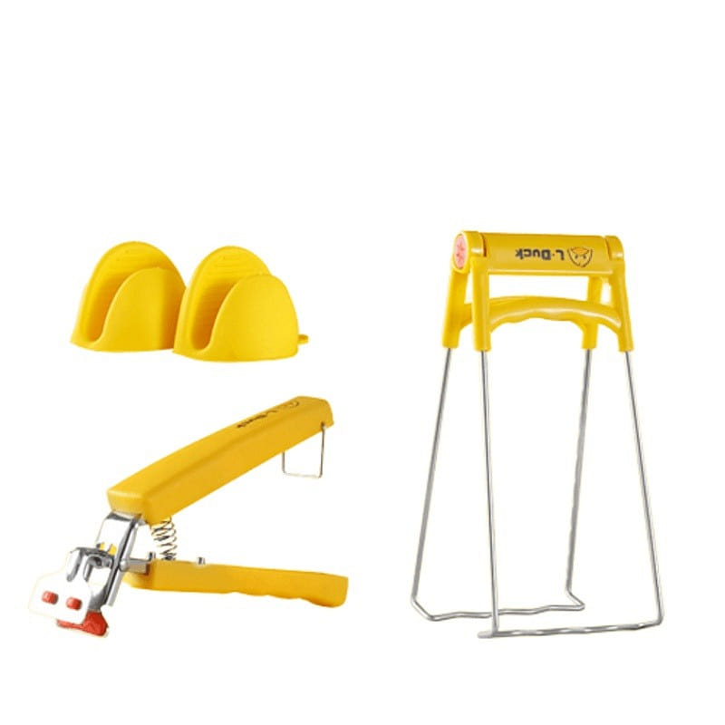 Little Yellow Duck Anti-scalding Three-piece Set P 1 each