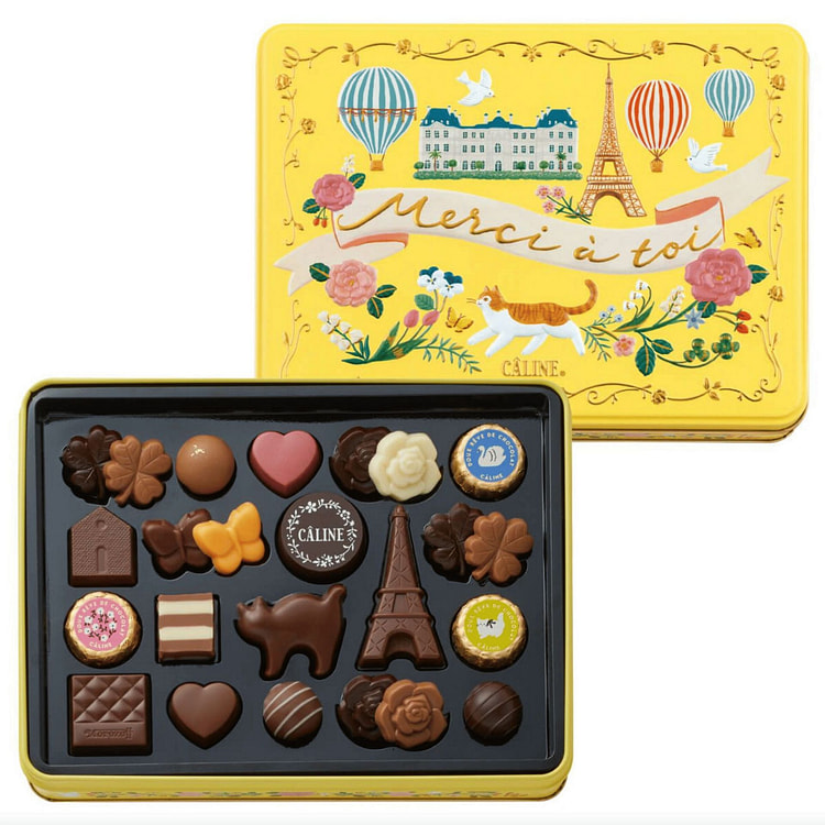 Morozoff情人节限定CALINE巧克力24枚 1 盒