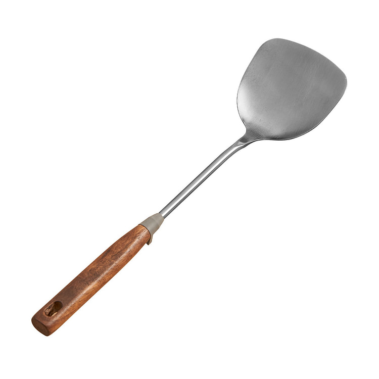 JISHENG 14CM Stainless Steel Cooking Spatula
