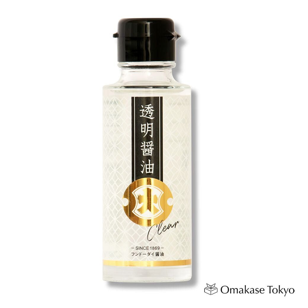 Fundodai Clear Soy Sauce - Pure Umami, Transparent 100 มิลลิลิตร