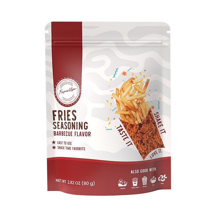 Ferna菲律宾风味薯条调味料 - 烧烤味 80克 80 克
