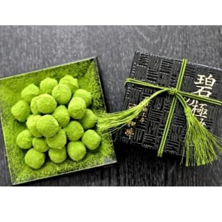 岩井製菓 高端奢华抹茶糖果极绿(碧の極み)80g