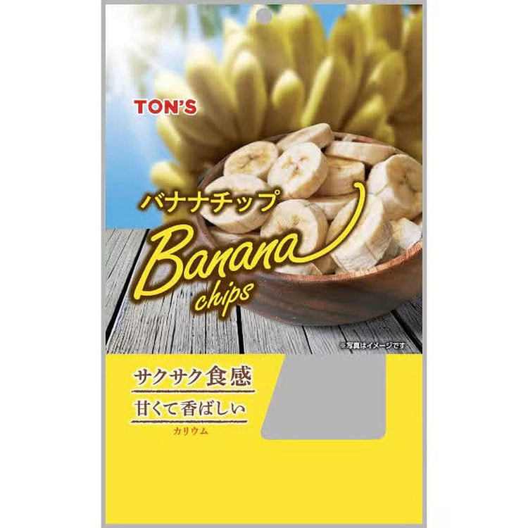 东洋坚果 TON'S 香蕉片 100g