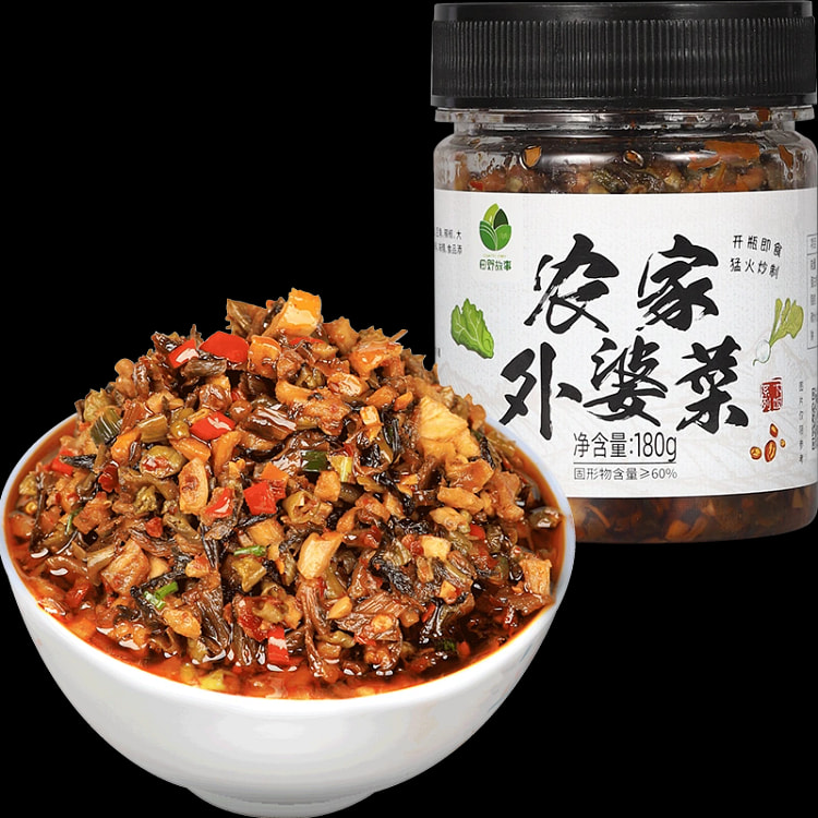 湖南特产酱菜外婆菜