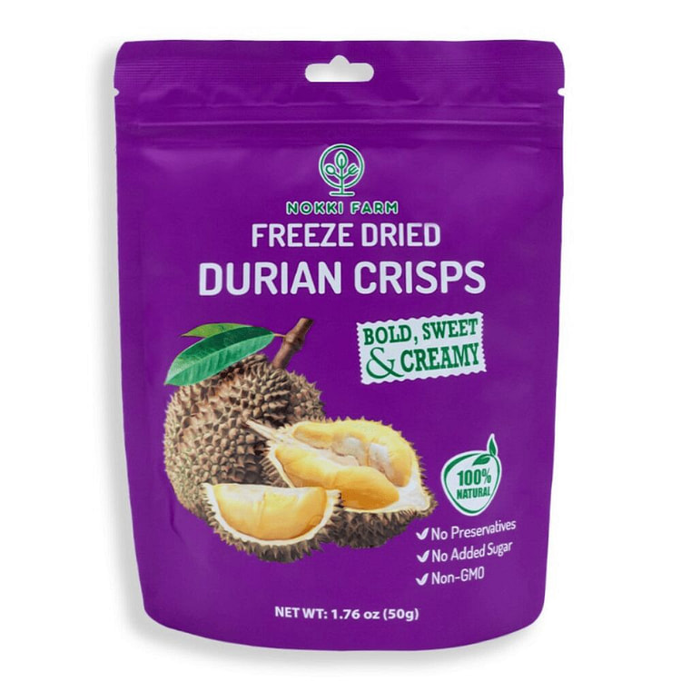 NOKKI FARM 冻干榴莲 50 克