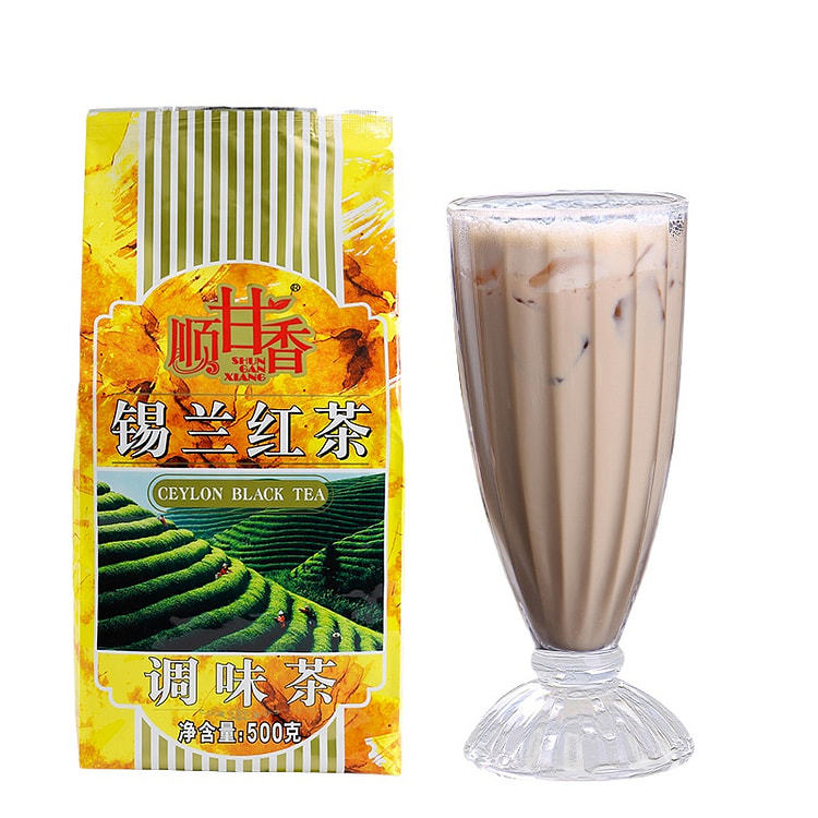 顺甘香阿锡兰茶叶500g*1袋 500 克