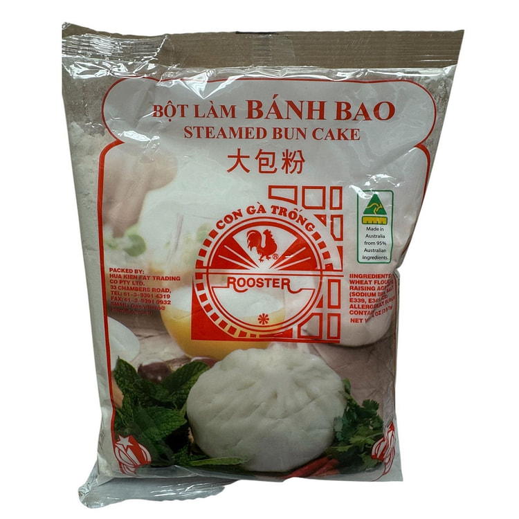 公鸡牌蒸包蛋糕粉