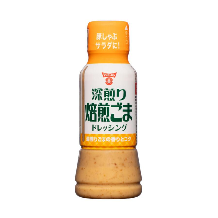 Fundokin Dark Roasted Sesame Dressing 190ml 1 each