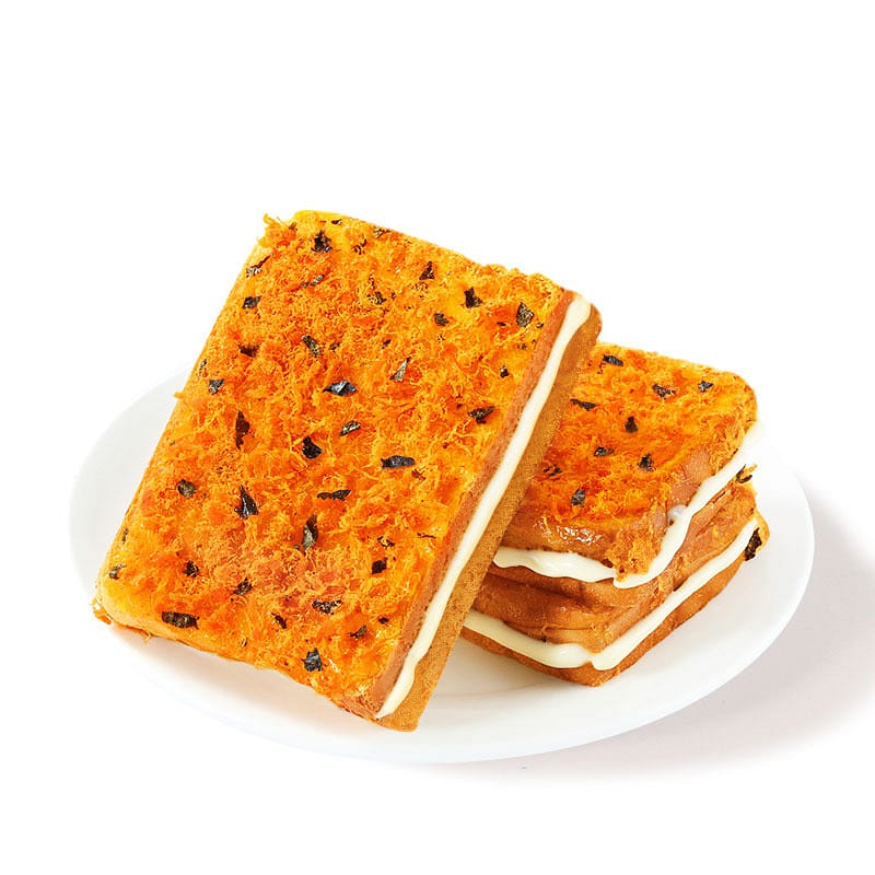 [Wei Zi Yuan] Pork Floss With Seaweed On Toast 1pc 60 g
