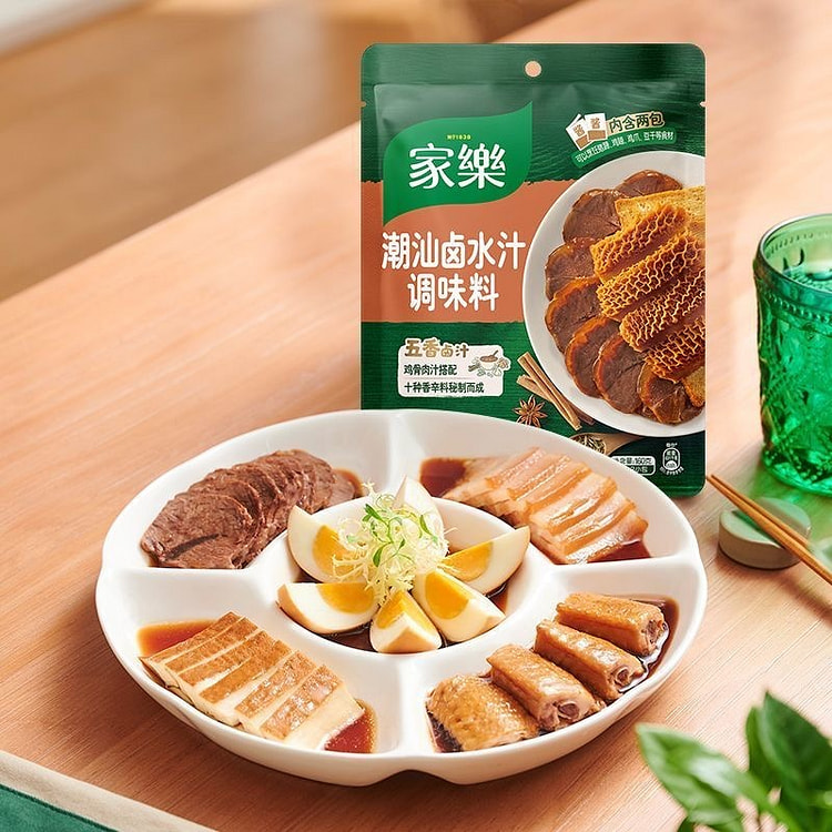 家乐潮汕卤水汁调味酱料包家用方便速食火锅底料1袋