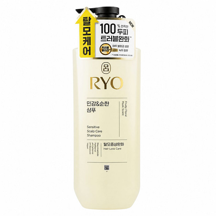 RYO Sensitive Scalp Care Shampoo 592ml 20 fl.oz. 1 each