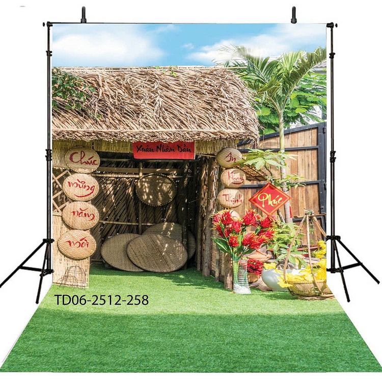 Phông Chụp Hình Tết Nguyên Đán – Dạng Đứng Loại 4 (180×300 cm) 1 phần