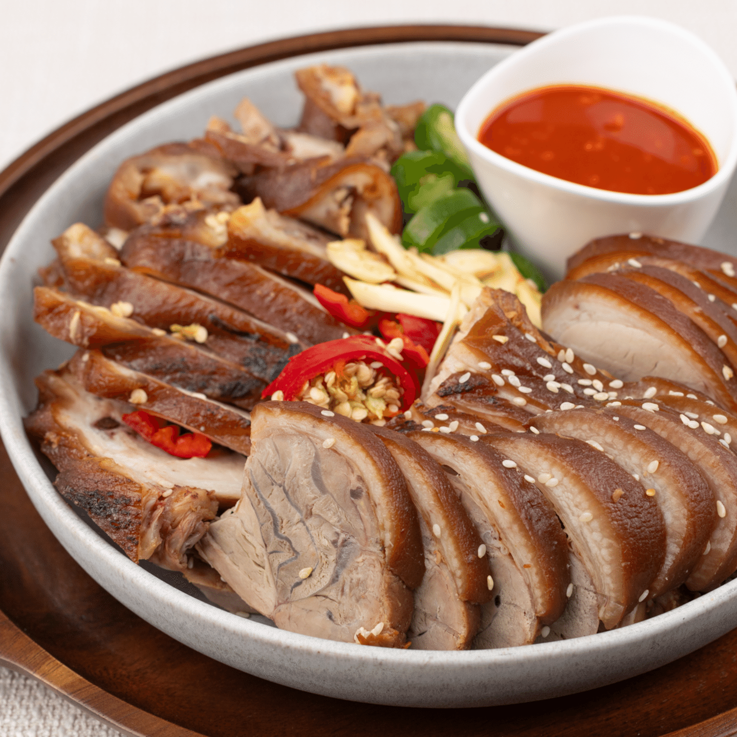 韩式酱猪蹄(300g) 去骨 纯肉 满满的胶原蛋白 1 份