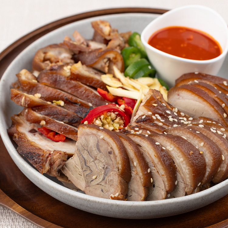 韩式酱猪蹄 去骨 纯肉 满满的胶原蛋白