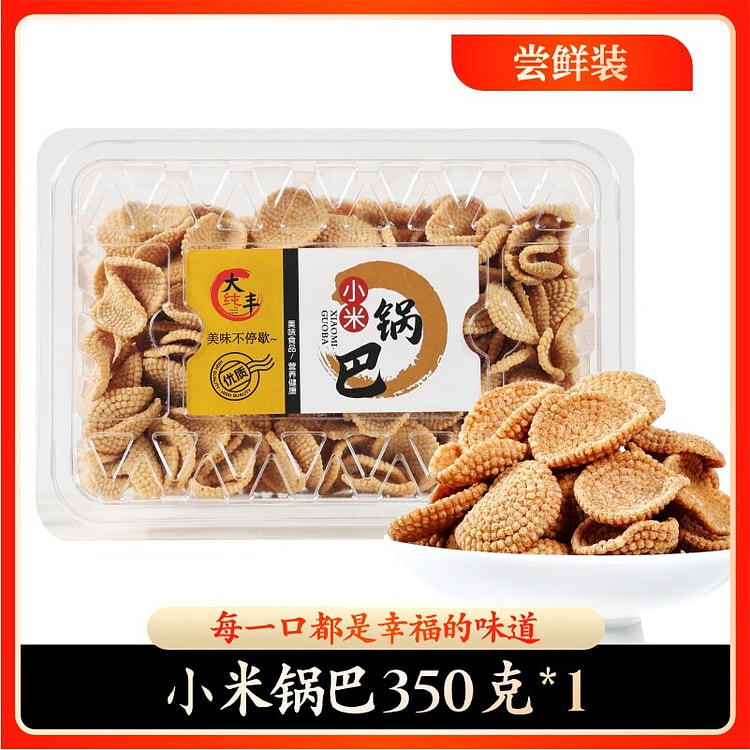 Xiaomi Cat Ear Rice Crackers 350g*1 box 350 g