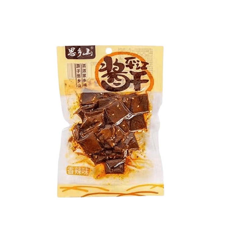 Pingjiang Sauce, Dried Spicy Flavor, Hunan Specialty Tofu, Dried Tofu, Spic