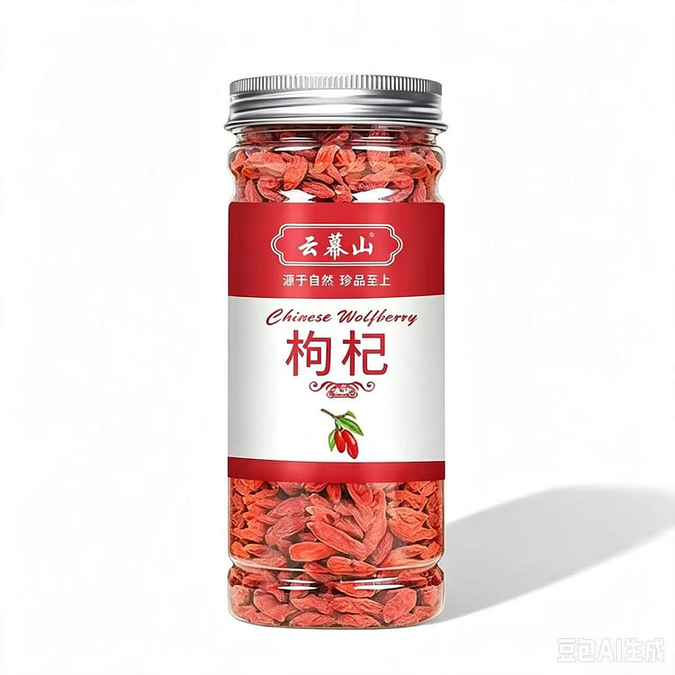 云幕山 精选红枸杞150g*1瓶 150 克