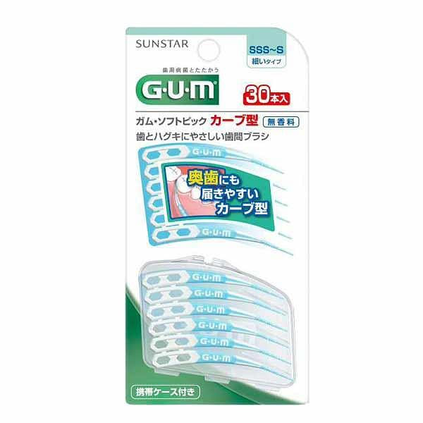 GUM Soft Curve Type 30 count