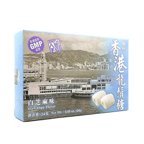 Yuhin Dragon Beard Candy White Sesame Flavor 24 g