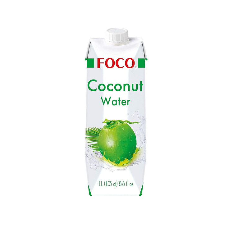 FOCO 100% 天然椰子水 1000ml
