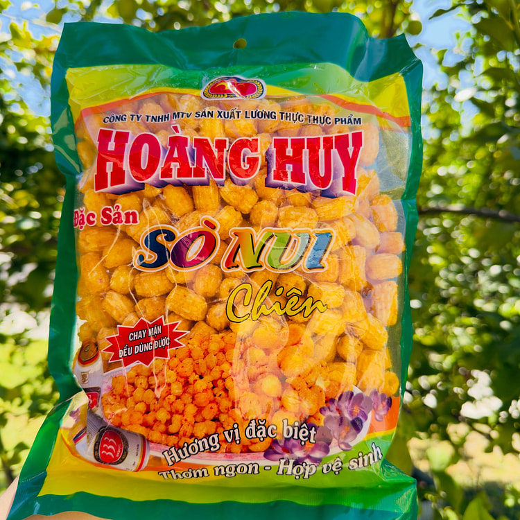 Hoang Huy Crispy Shell Macaroni Snack 400 g