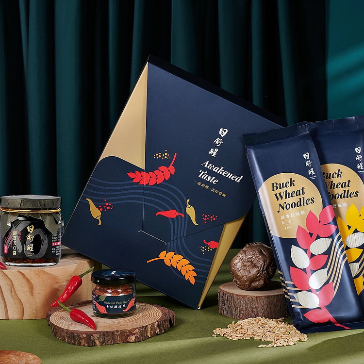 Bold Harmony: A Hosanna XO Egg Sauce & Noodle Set