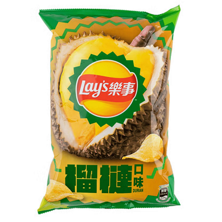 Lay's Durian 1 each