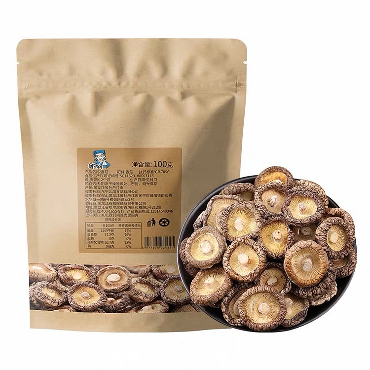 Dried shiitake mushrooms 100 g