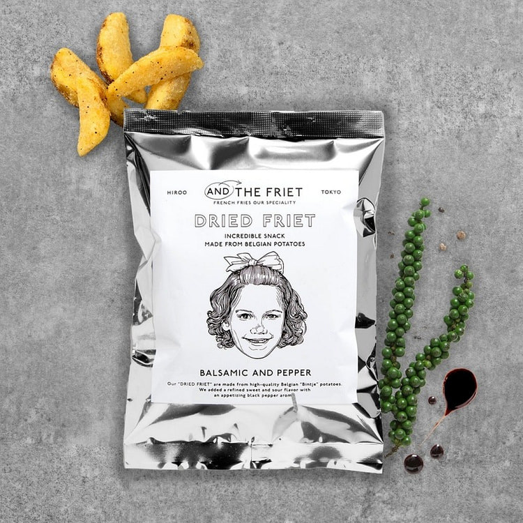 Andthefriet 胡椒味 薯条 1包