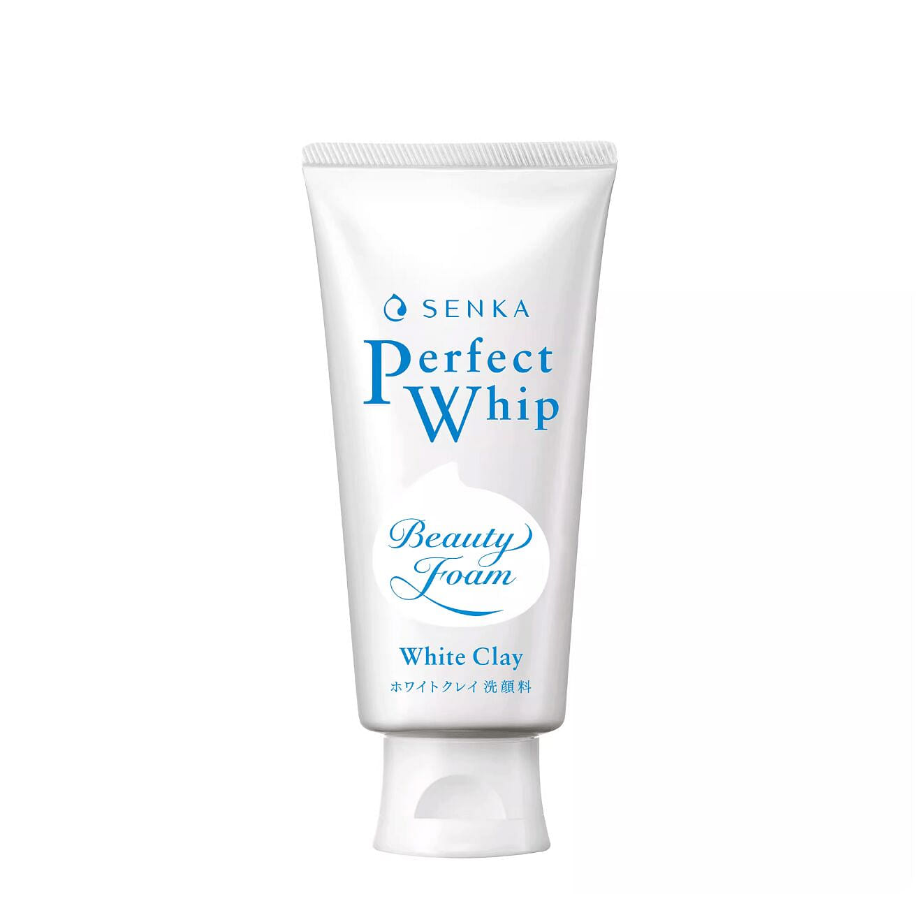 Senka Perfect White Clay Cleansing Foam 120g white 1 bottle