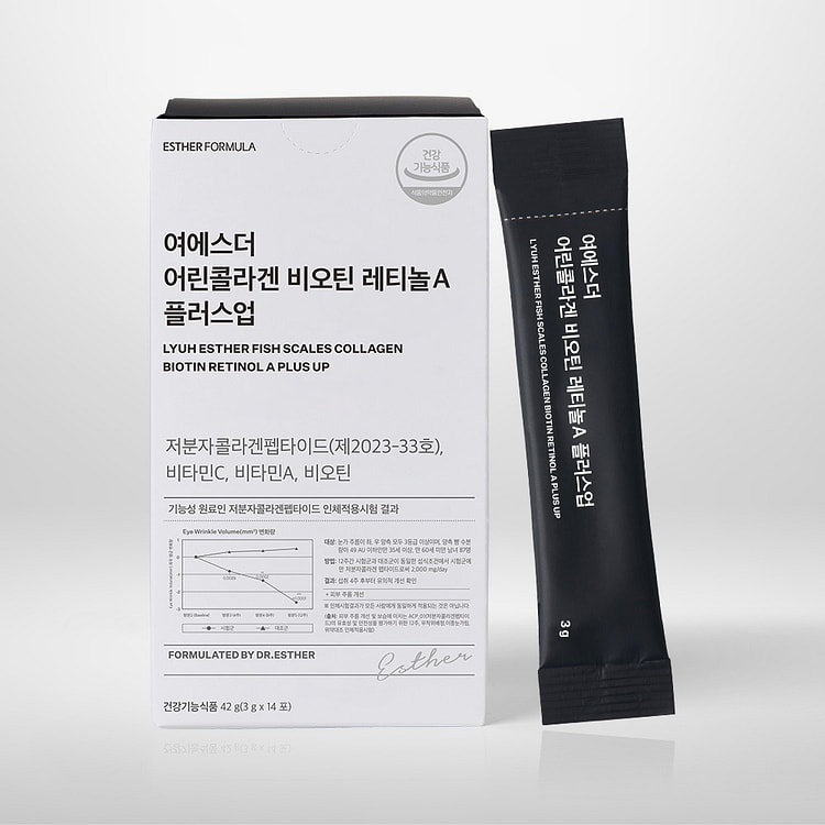 여에스더 어린콜라겐 비오틴 레티놀A 플러스업