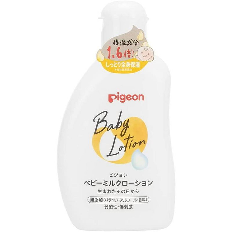 Pigeon ピジョン ベビーミルクローション ベーシック 120ｇ