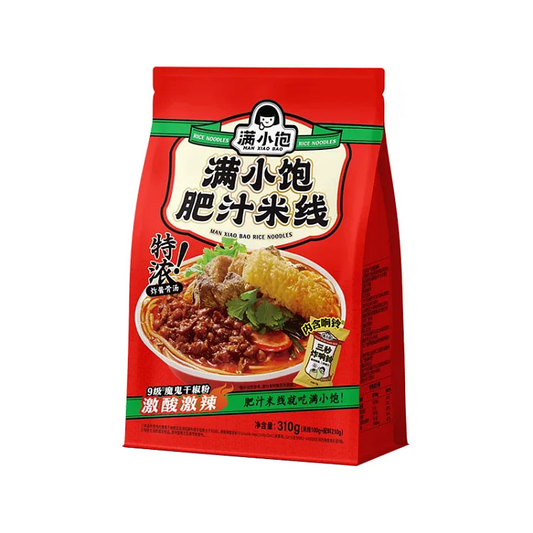 满小饱肥汁米线310g*1 310 克