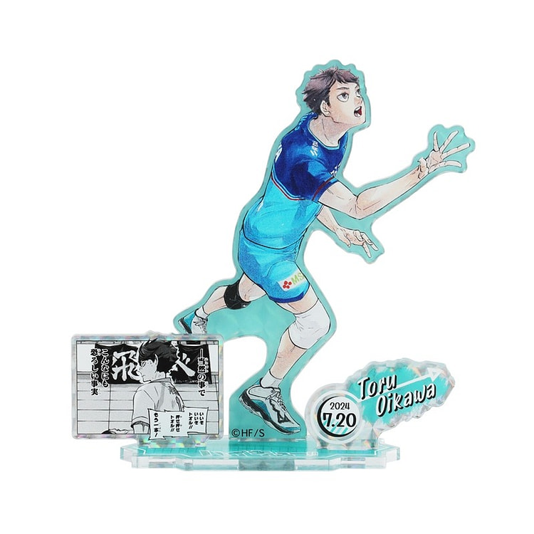 【日本直邮】排球少年!! 生日名場面 diorama 立牌～SHINING～ 及川徹，数量有限，售完为止!