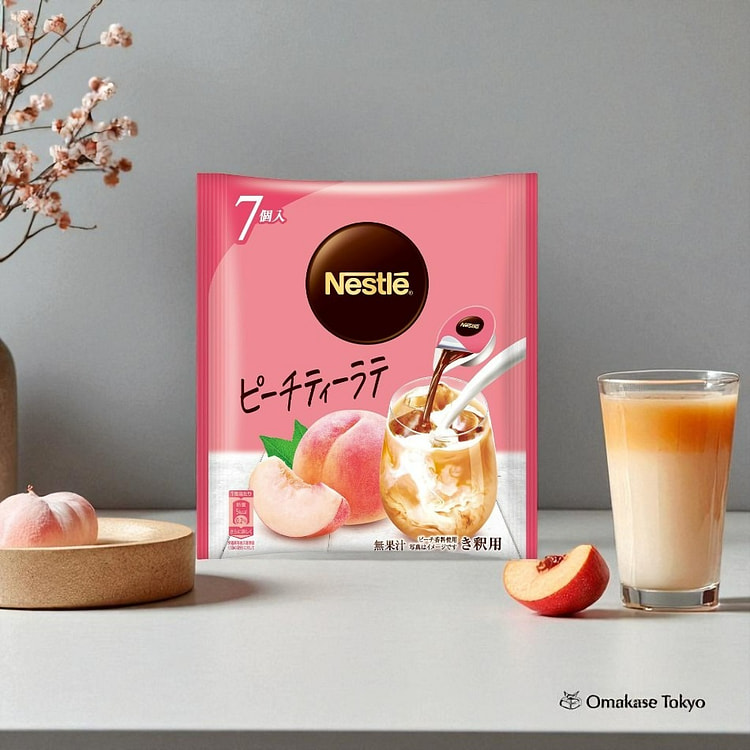 雀巢桃子茶拿铁，7 块