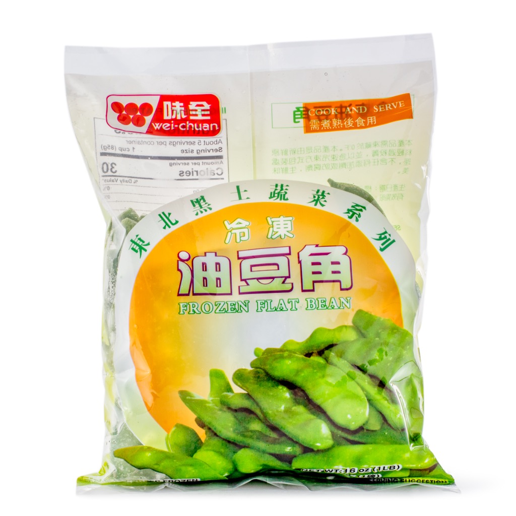 味全 油豆角 冷冻 1 磅