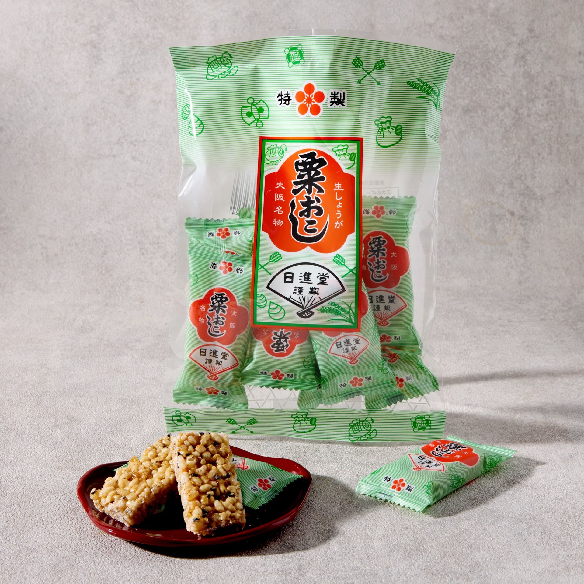 Ginger Okoshi (8 piece set) 56 g