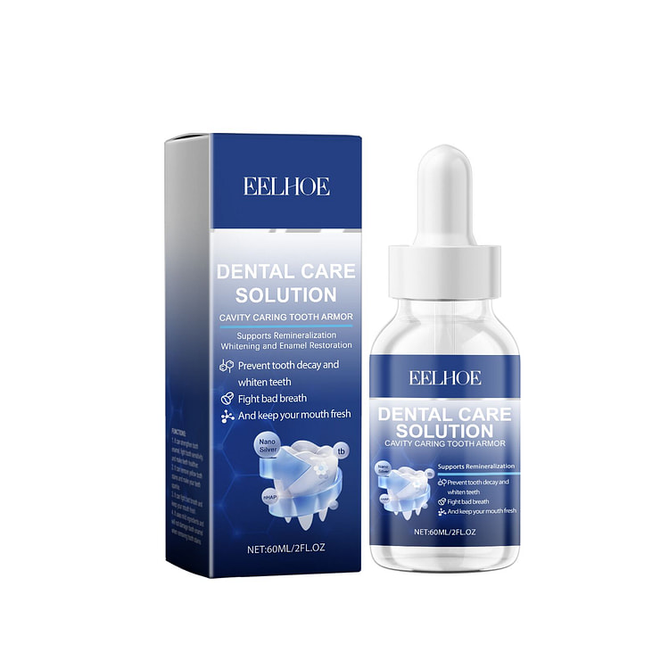 EELHOE Dental Repair Solution, 60ml*1 bottle