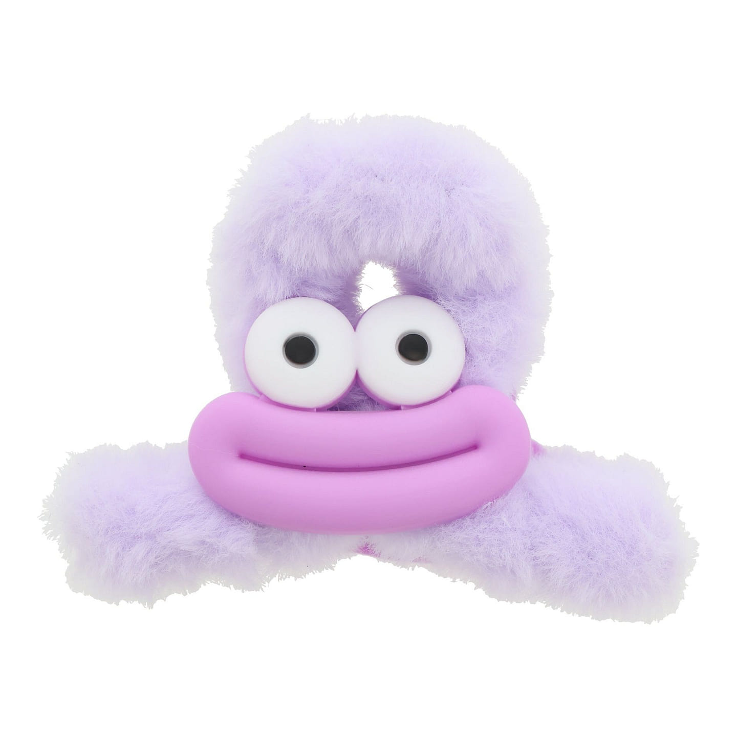 Kawaii Monster Hair Clip – purple 27 g