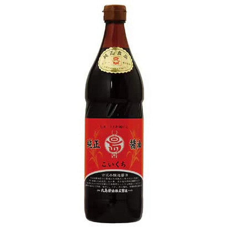 Marushima Pure Dark Soy Sauce 900ml 1 each