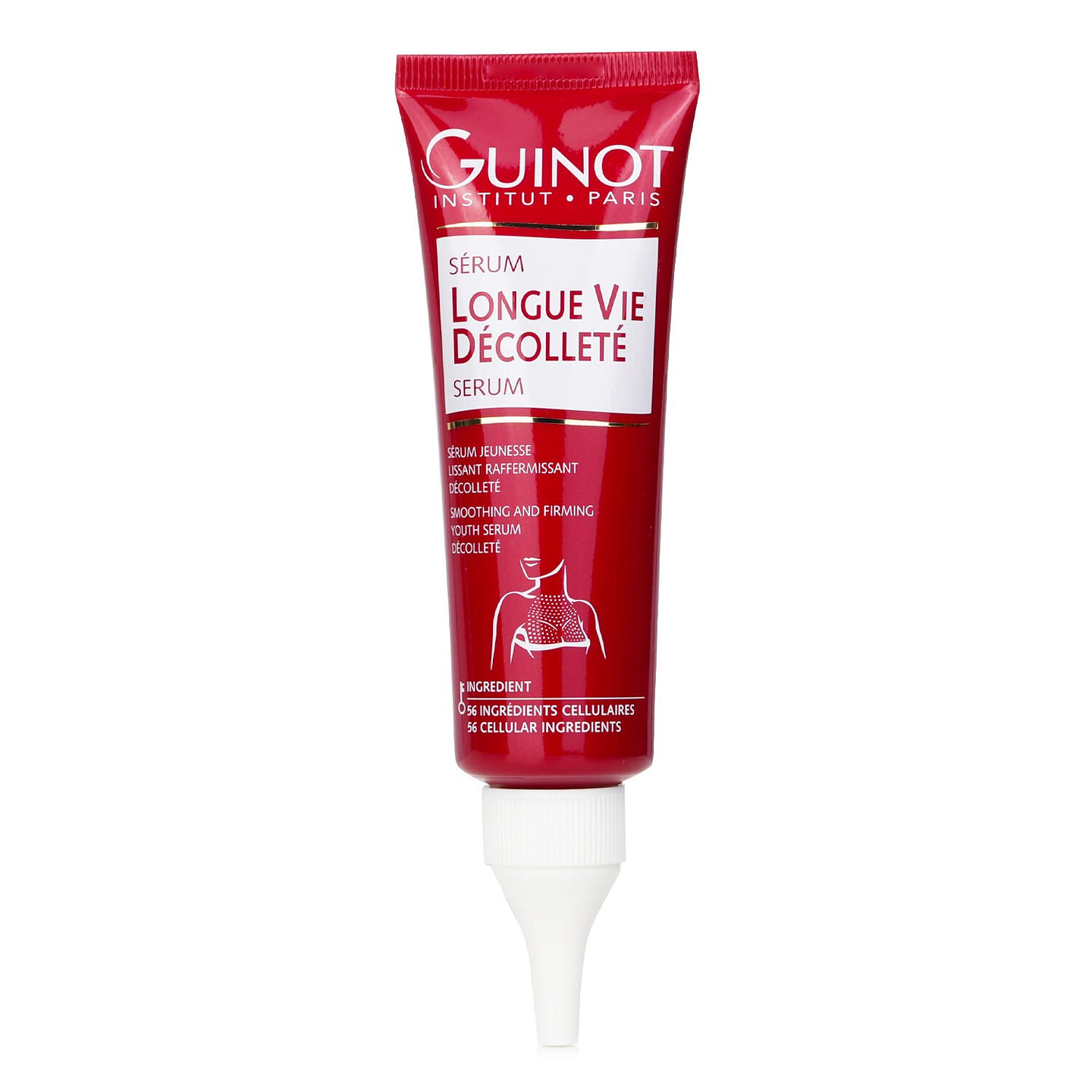Guinot Longue Vie Decollete Serum – Smoothing & Firming Youth Serum For Decollete 50ml/1.4oz 50 ml