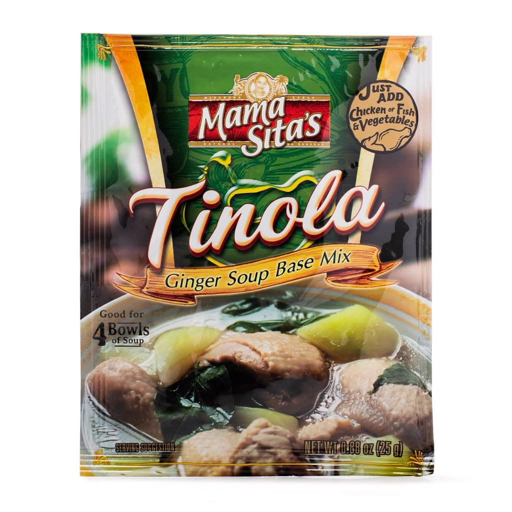 Mama Sita's Tinola Ginger Soup Base Mix 25 g