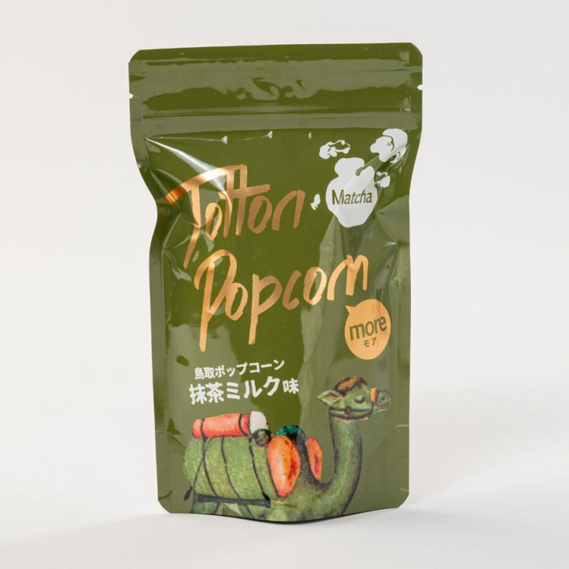 OKAWARI POPCORN Matcha Milk flavor 40 g