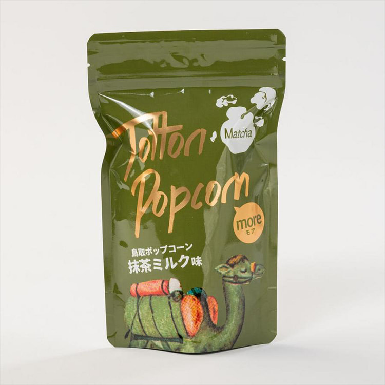 OKAWARI POPCORN 抹茶牛奶味