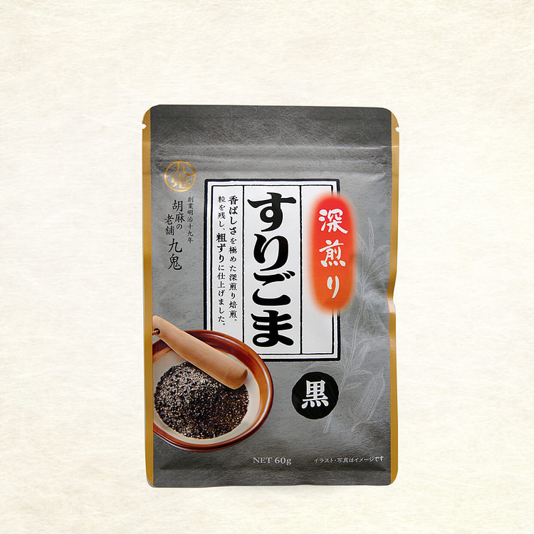 九鬼 深焙 黑芝麻粉 60g 1 份
