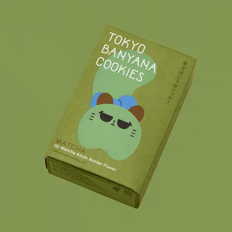 东京香蕉猫曲奇宇治抹茶味 1 份