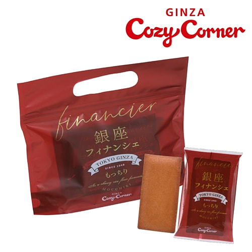 Ginza Cozy Corner Almond Butter Cakes 4pcs