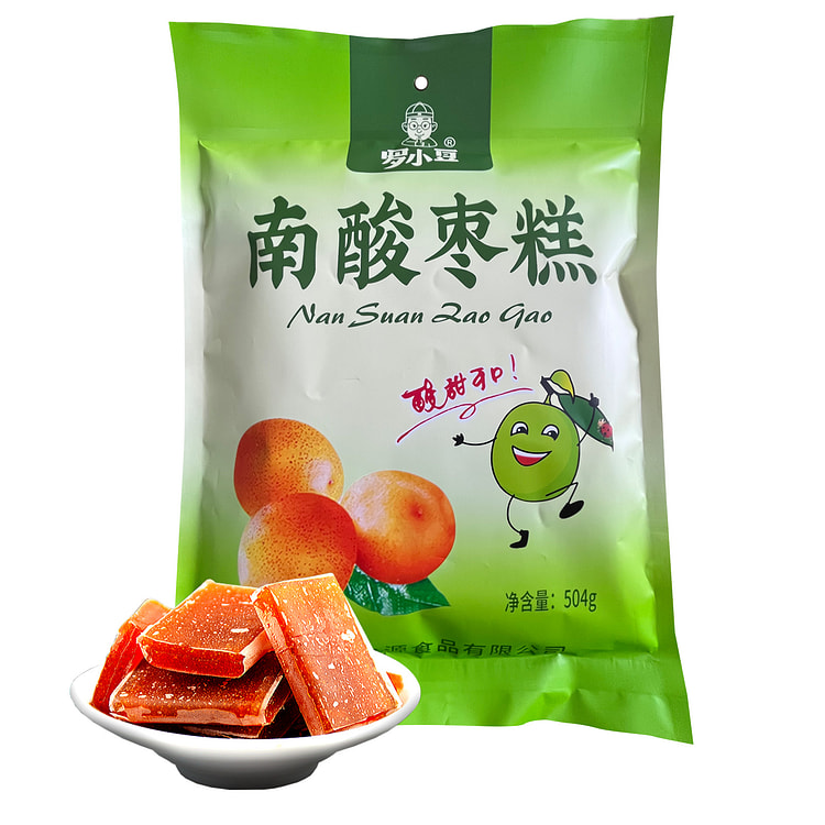 罗小豆 南酸枣糕江西特产休闲酸零食 504g*1袋