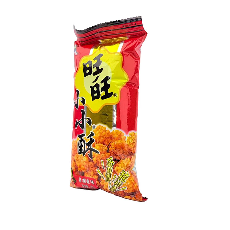 Wang Wang Mini Crispy Snack 60g Black Pepper Flave 60 g