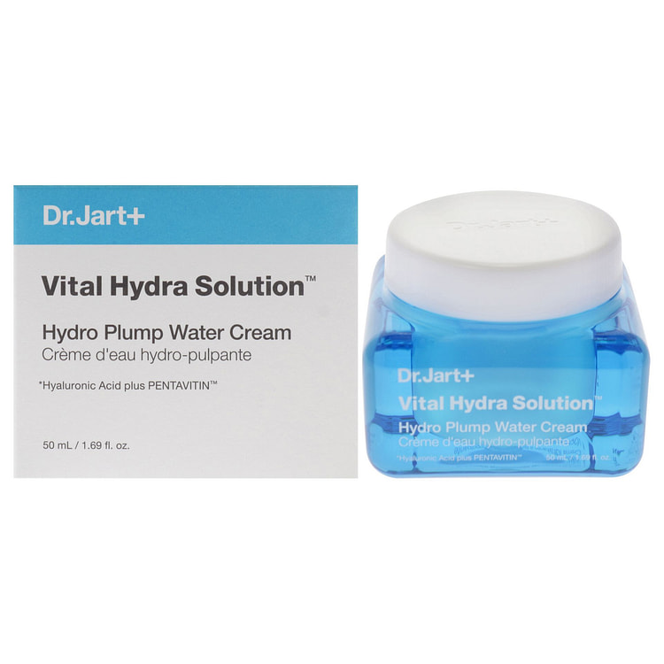 Vital Hydra Solution Hydro Plump Water Cream by Dr. Jart+ for Unisex - 1.69
